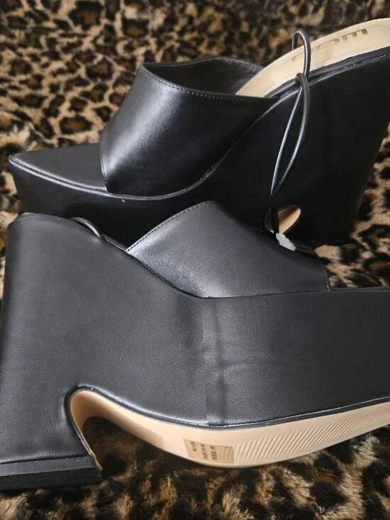 EGO platform lace up sandal - Picture 5 of 5